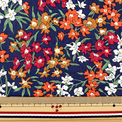 [Aus Menge 5] Stoff "Liberty Liberty Print Tana-Rasen Meeresblüten 3631136-c" Liberty Japan