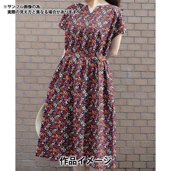 [Aus Menge 5] Stoff "Liberty Liberty Print Tana-Rasen Meeresblüten 3631136-c" Liberty Japan