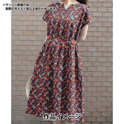 [Aus Menge 5] Stoff "Liberty Liberty Print Tana-Rasen Meeresblüten 3631136-c" Liberty Japan