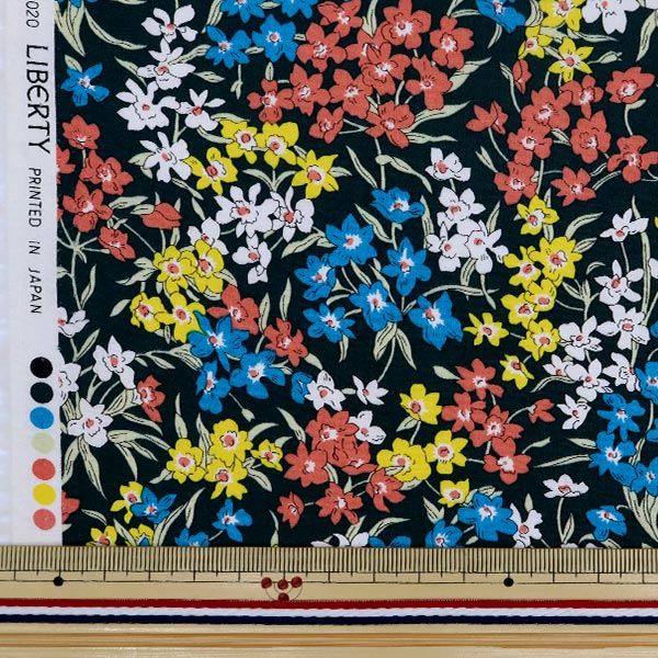 [De la cantidad 5] Tela "Liberty Liberty Print Césped Tana Sea Blossoms 3631136-SD21C" Liberty Japan