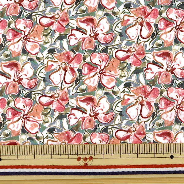 [Dalla quantità 5] Tessuto "Liberty Liberty Print tana de pelouse Petal CoB 3631138-b" Liberty Japan