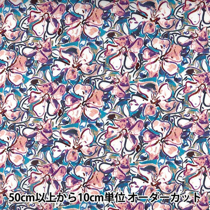 [Dalla quantità 5] Tessuto "Liberty Liberty Print tana de pelouse Petal CoB 3631138-C" Liberty Japan