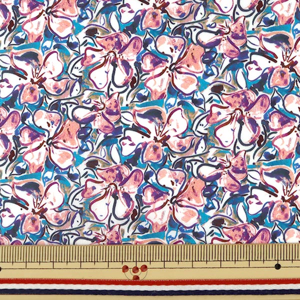 [Dalla quantità 5] Tessuto "Liberty Liberty Print tana de pelouse Petal CoB 3631138-C" Liberty Japan