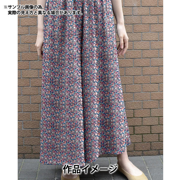 [Dalla quantità 5] Tessuto "Liberty Liberty Print tana de pelouse Petal CoB 3631138-C" Liberty Japan