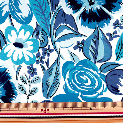 [De la cantidad 5] Tela "Liberty Liberty Print Césped Tana Rhode IslandViyella 3631141-C" Liberty Japan