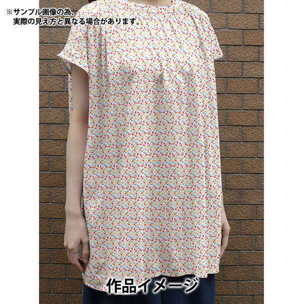 [From quantity 5] Fabric "Liberty Liberty Print Tana lawn Neptune 3631143-A" Liberty Japan