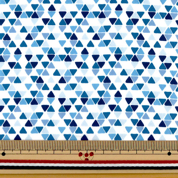 [Dalla quantità 5] Tessuto "Liberty Liberty Print tana de pelouse Nettuno 3631143-b" Liberty Japan