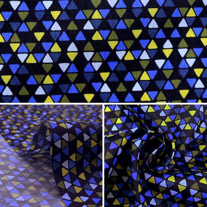 [From quantity 5] Fabric "Liberty Liberty Print Tana lawn Neptune 3631143-SD21A" Liberty Japan