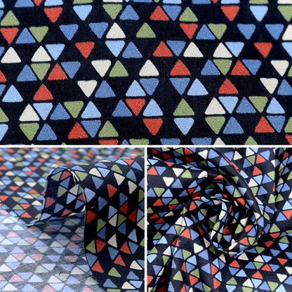 [De la quantité 5] Tissu "Liberty Liberty Print Pelouse Tana Neptune 3631143-SD21B" Liberty Japan