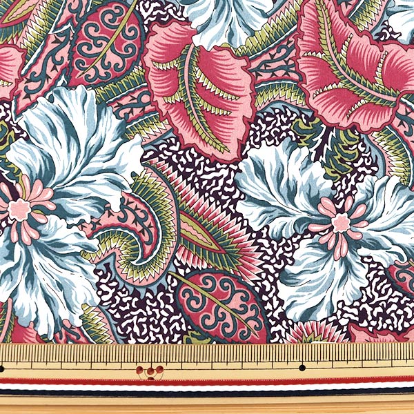 [来自数量5] 织物 "自由自由印刷 塔纳草坪 Star Burst 3631147-21c" Liberty Japan