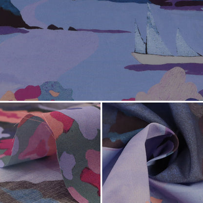 [Dalla quantità 5] Tessuto "Liberty Liberty Print tana de pelouse Parade costale 2321125-SS21C" Liberty Japan