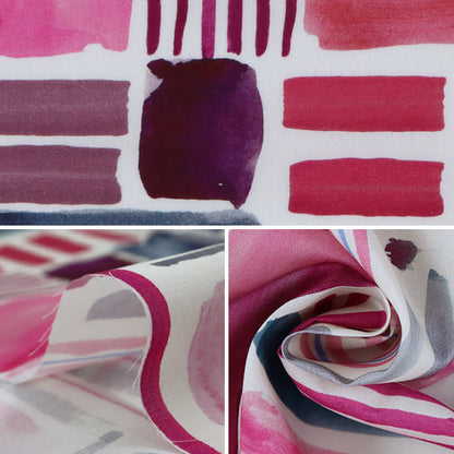 [Dalla quantità 5] Tessuto "Liberty Liberty Print tana de pelouse Strisce costruite] Liberty Japan