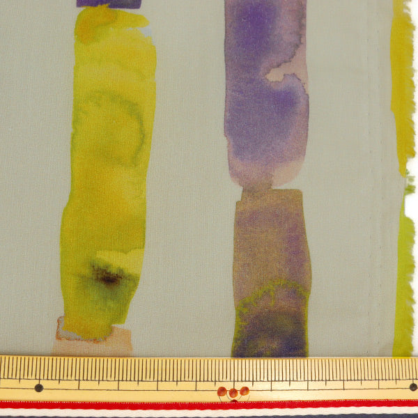 [Dalla quantità 5] Tessuto "Liberty Liberty Print tana de pelouse Rainbow Rock 2321129-SS21C" Liberty Japan