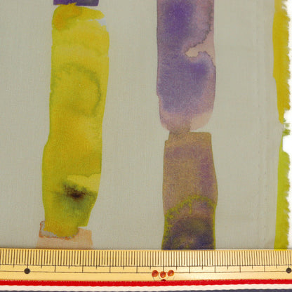 [Dalla quantità 5] Tessuto "Liberty Liberty Print tana de pelouse Rainbow Rock 2321129-SS21C" Liberty Japan