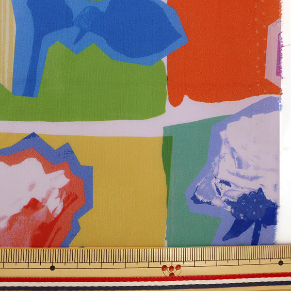 [De la quantité 5] Tissu "Liberty Liberty Print Pelouse Tana patchwork・ Rose 2321130-SS21A" Liberty Japan