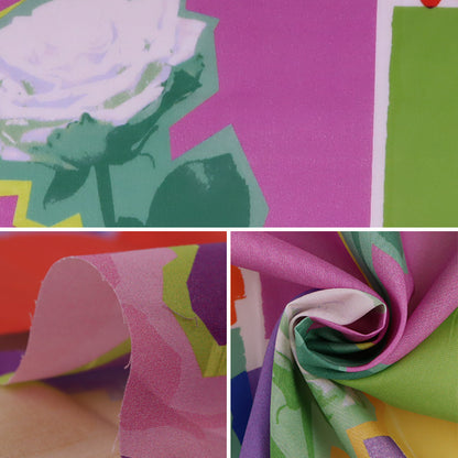 [De la quantité 5] Tissu "Liberty Liberty Print Pelouse Tana patchwork・ Rose 2321130-SS21A" Liberty Japan