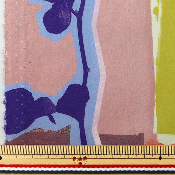 [الكمية من 5] الأقمشة "طباعة الحرية عشب التانا خياطة اللحف・ روز 2321130-SS21B" Liberty Japan