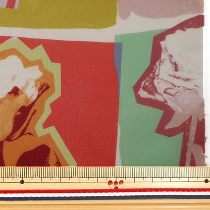 [Aus Menge 5] Stoff "Liberty Liberty Print Tana-Rasen Steppung・ Rose 2321130-SS21C" Liberty Japan