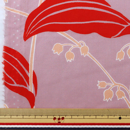 [From quantity 5] Fabric "Liberty Liberty Print Tana lawn Lily of the Valley] Liberty Japan