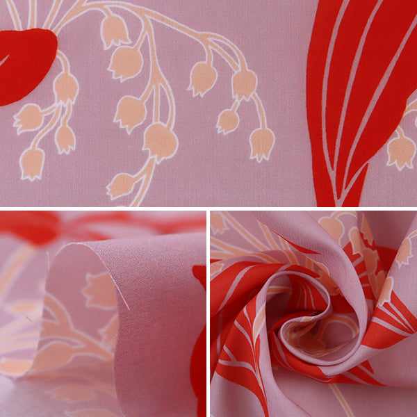 [From quantity 5] Fabric "Liberty Liberty Print Tana lawn Lily of the Valley] Liberty Japan