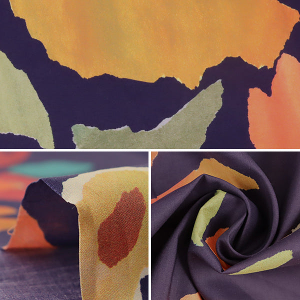 [From quantity 5] Fabric "Liberty Liberty Print Tana lawn Collage Floral 23402207-SD20A" Liberty Japan