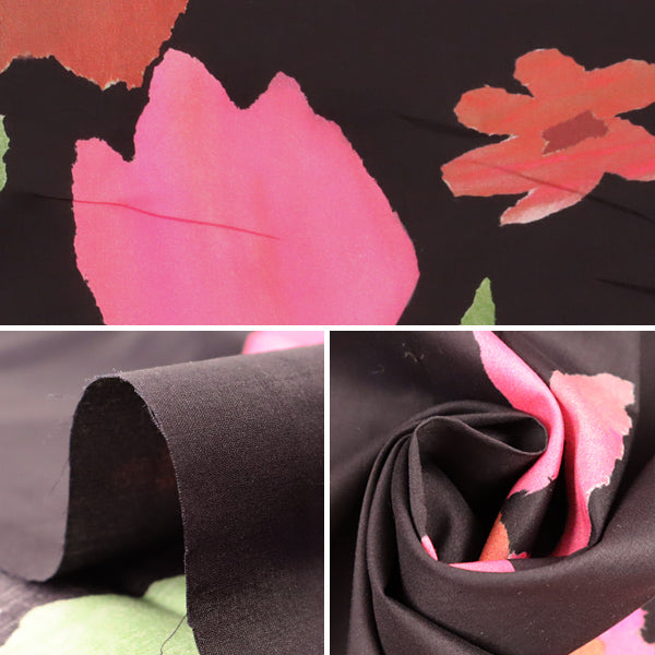 [From quantity 5] Fabric "Liberty Liberty Print Tana lawn Collage Floral 23402207-SD20B" Liberty Japan