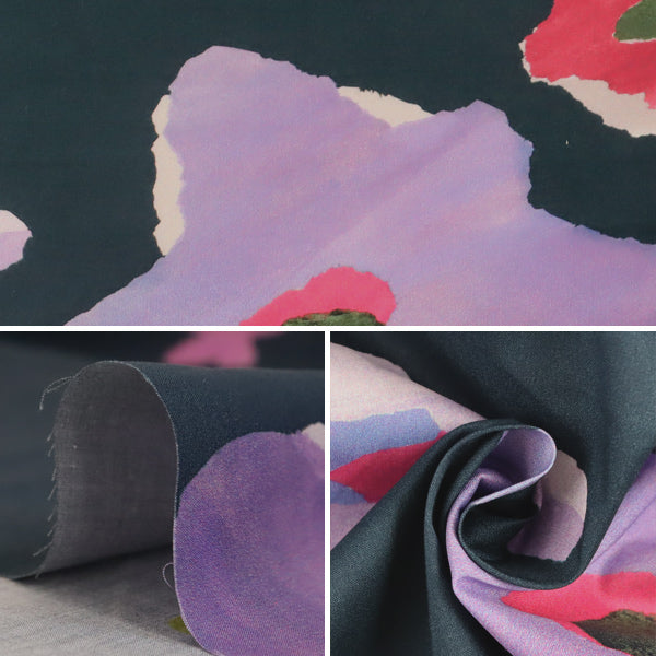 [From quantity 5] Fabric "Liberty Liberty Print Tana lawn Collage Floral 23402207-SD20C" Liberty Japan