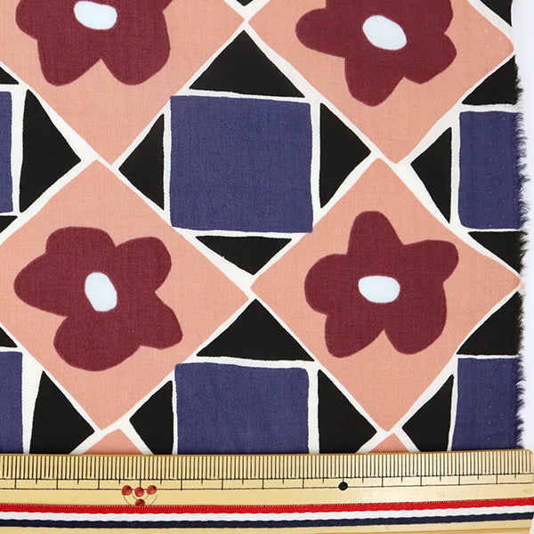 [From quantity 5] Fabric "Liberty Liberty Print Tana lawn Floral Terazo 23402208-SD20A" Liberty Japan