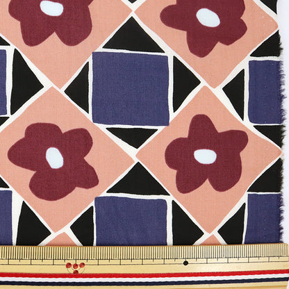 [From quantity 5] Fabric "Liberty Liberty Print Tana lawn Floral Terazo 23402208-SD20A" Liberty Japan