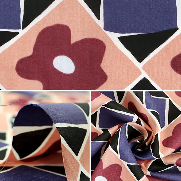 [From quantity 5] Fabric "Liberty Liberty Print Tana lawn Floral Terazo 23402208-SD20A" Liberty Japan