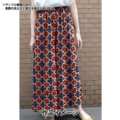 [From quantity 5] Fabric "Liberty Liberty Print Tana lawn Floral Terazo 23402208-SD20A" Liberty Japan