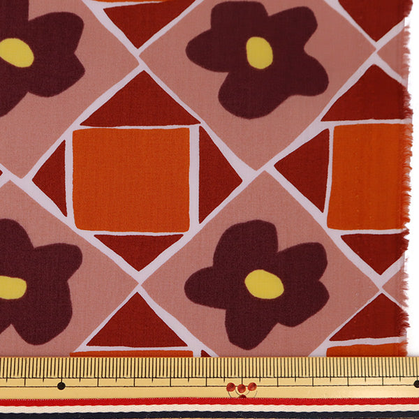 [From quantity 5] Fabric "Liberty Liberty Print Tana lawn Floral Terazo 23402208-SD20B" Liberty Japan