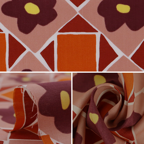 [From quantity 5] Fabric "Liberty Liberty Print Tana lawn Floral Terazo 23402208-SD20B" Liberty Japan