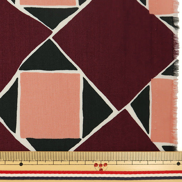 [来自数量5] 织物 "自由自由印刷 塔纳草坪 Terazo瓷砖23402212-SD20A" Liberty Japan