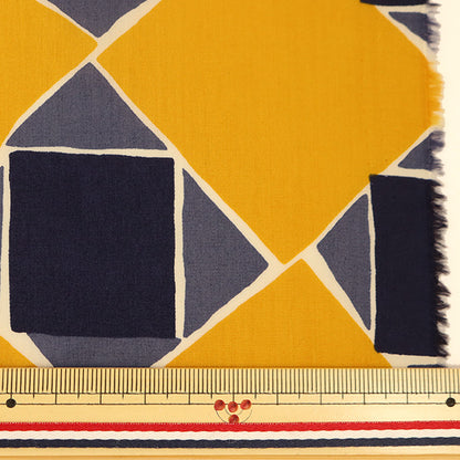 [来自数量5] 织物 "自由自由印刷 塔纳草坪 Terazo瓷砖23402212-SD20B" Liberty Japan