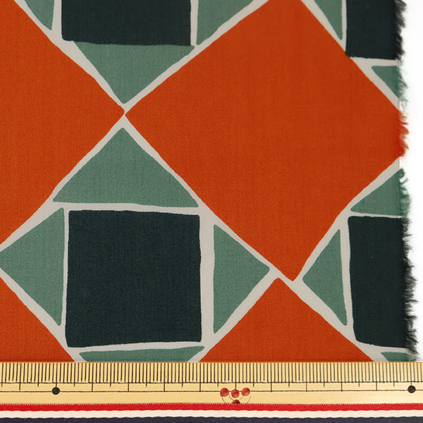 [来自数量5] 织物 "自由自由印刷 塔纳草坪 Terazo Tile 23402212-SD20C" Liberty Japan