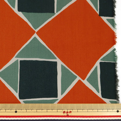 [来自数量5] 织物 "自由自由印刷 塔纳草坪 Terazo Tile 23402212-SD20C" Liberty Japan