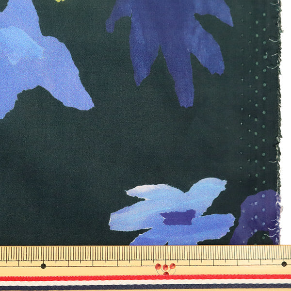 [来自数量5] 织物 "自由自由印刷 塔纳草坪 音调开花23402213-SD20B" Liberty Japan