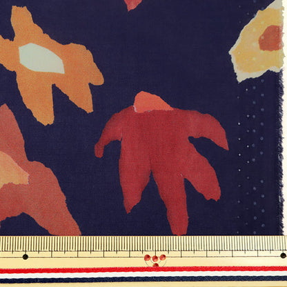 [来自数量5] 织物 "自由自由印刷 塔纳草坪 音调开花23402213-SD20C" Liberty Japan