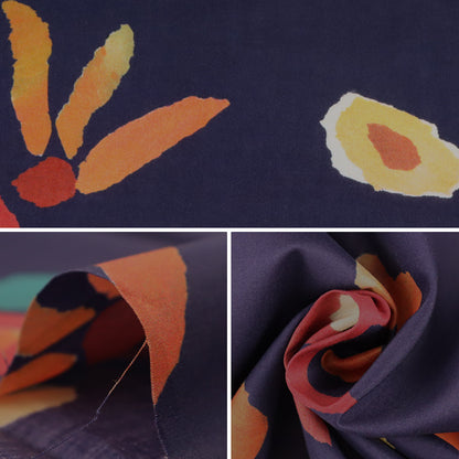 [来自数量5] 织物 "自由自由印刷 塔纳草坪 音调开花23402213-SD20C" Liberty Japan