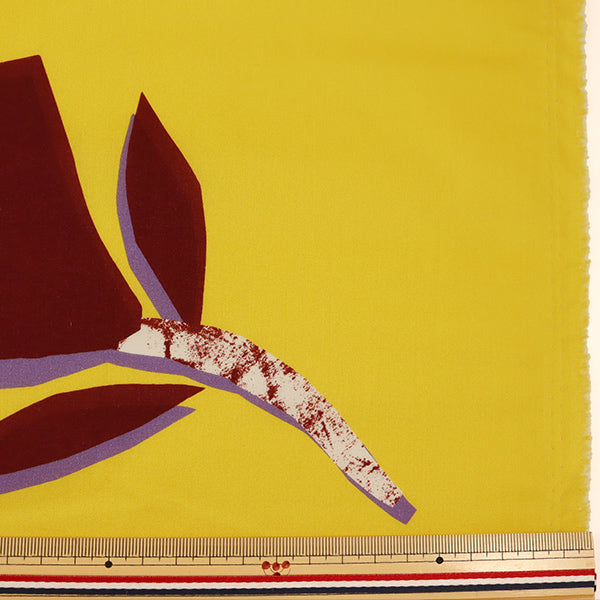 [From quantity 5] Fabric "Liberty Liberty Print Tana lawn Tumbling tulips Liberty Japan