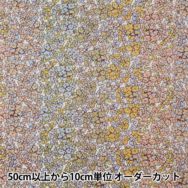 [来自数量5] 织物 "Liberty Liberty Print Flanders亚麻Douglas Stripe 3631184-11a" 日本自由