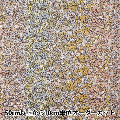 [来自数量5] 织物 "Liberty Liberty Print Flanders亚麻Douglas Stripe 3631184-11a" 日本自由