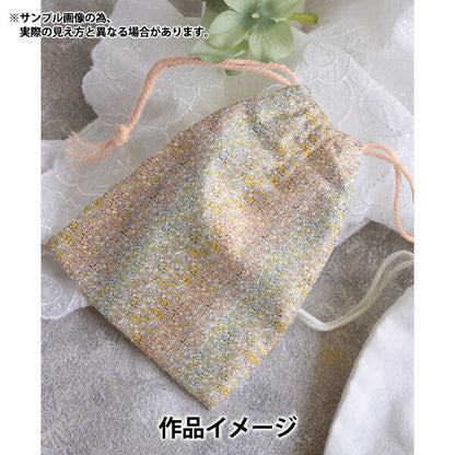 [来自数量5] 织物 "Liberty Liberty Print Flanders亚麻Douglas Stripe 3631184-11a" 日本自由