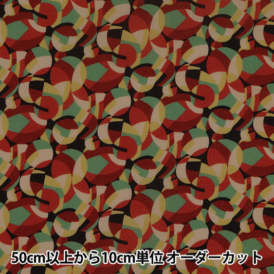 [수량 5에서] 천・원단 "리버티 리버티 프린트 타나론 꿈의 아틀라스 바운스 1221113-sd21c" 리버티 일본