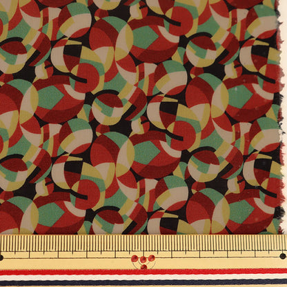 [来自数量5] 织物 "自由自由印刷 塔纳草坪 梦想的地图集弹跳1221113-SD21C" 日本自由