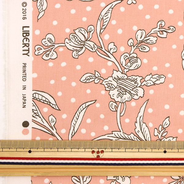 [From quantity 5] Fabric "Liberty Liberty Print Tana lawn Malorie 5491108-WE" Liberty Japan