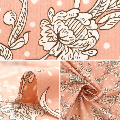 [From quantity 5] Fabric "Liberty Liberty Print Tana lawn Malorie 5491108-WE" Liberty Japan