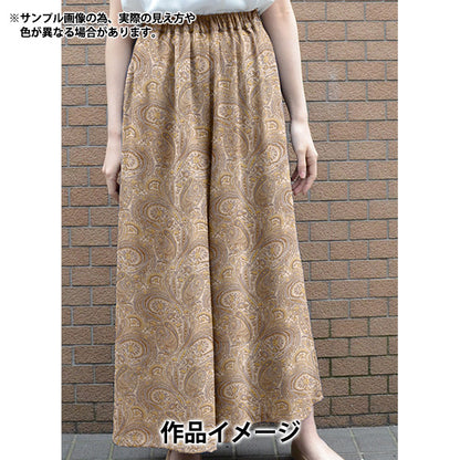 [数量从5开始] 织物 “自由织物” 塔纳草坪 修道院路3639140-WE" Liberty Japan