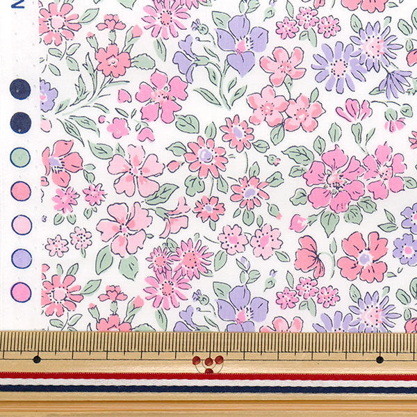 [5부터 시작하는 수량] 천・원단 "자유 직물" 타나론 Annabella 36300126-Ye" Liberty Japan